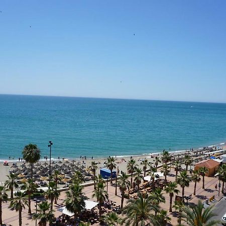 Beachfront Apartment In Fuengirola With Sea Views Exteriör bild