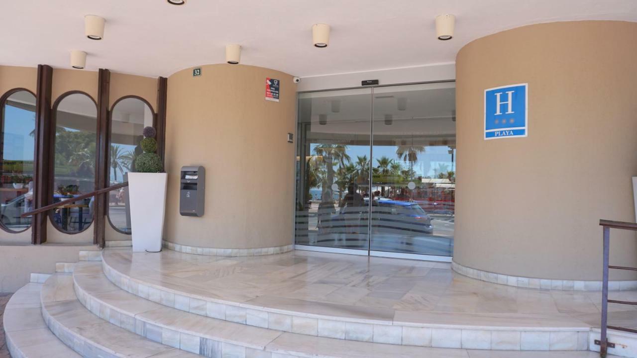 Beachfront Apartment In Fuengirola With Sea Views Exteriör bild