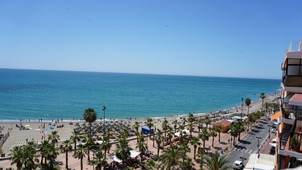 Beachfront Apartment In Fuengirola With Sea Views Exteriör bild