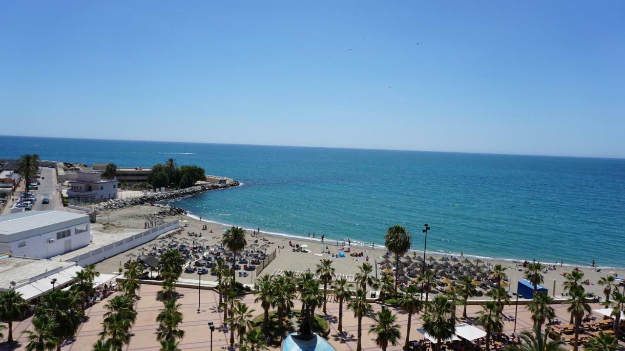 Beachfront Apartment In Fuengirola With Sea Views Exteriör bild