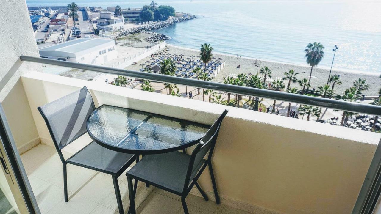 Beachfront Apartment In Fuengirola With Sea Views Exteriör bild